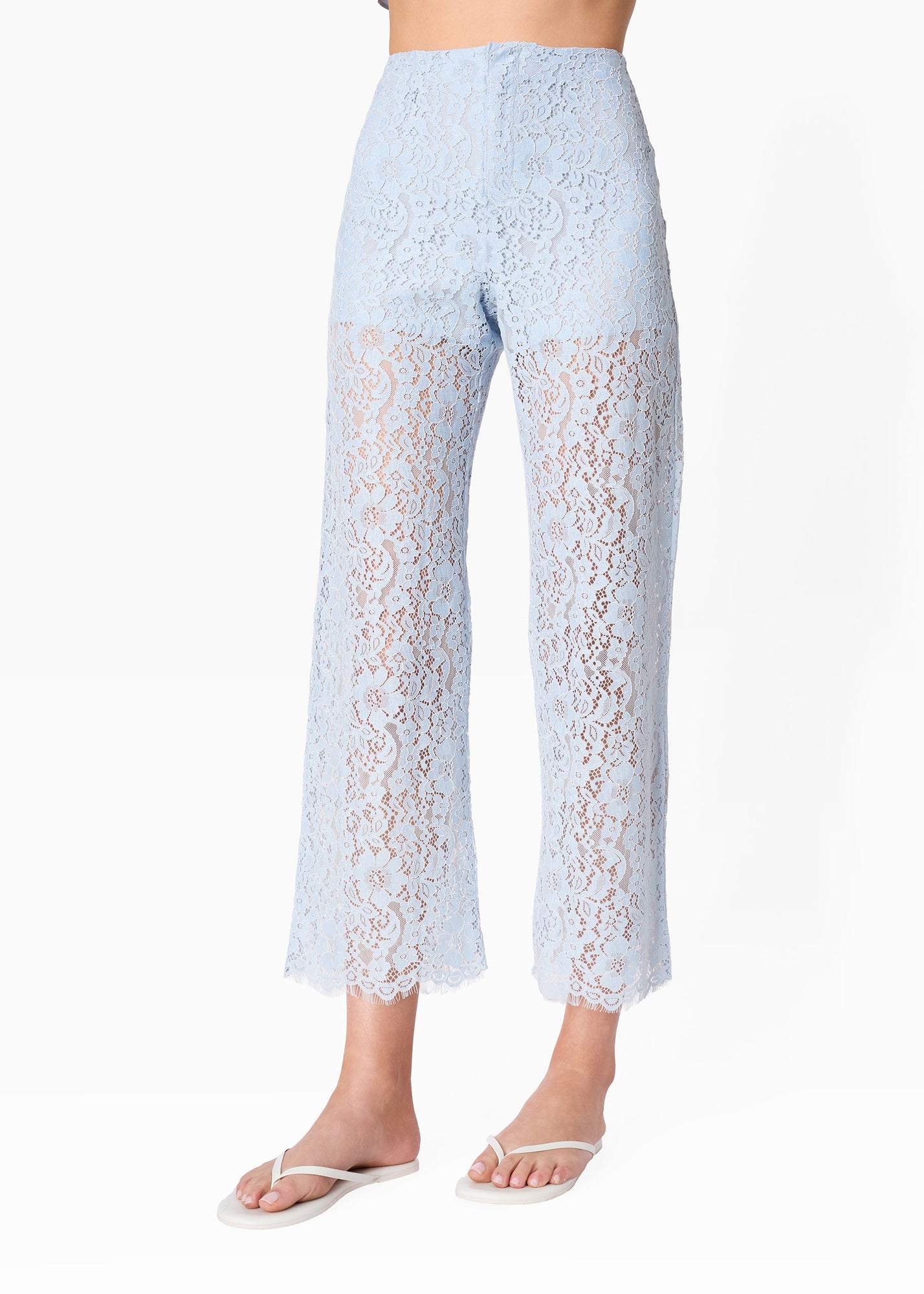 Zinaida Lace Pant | Dew