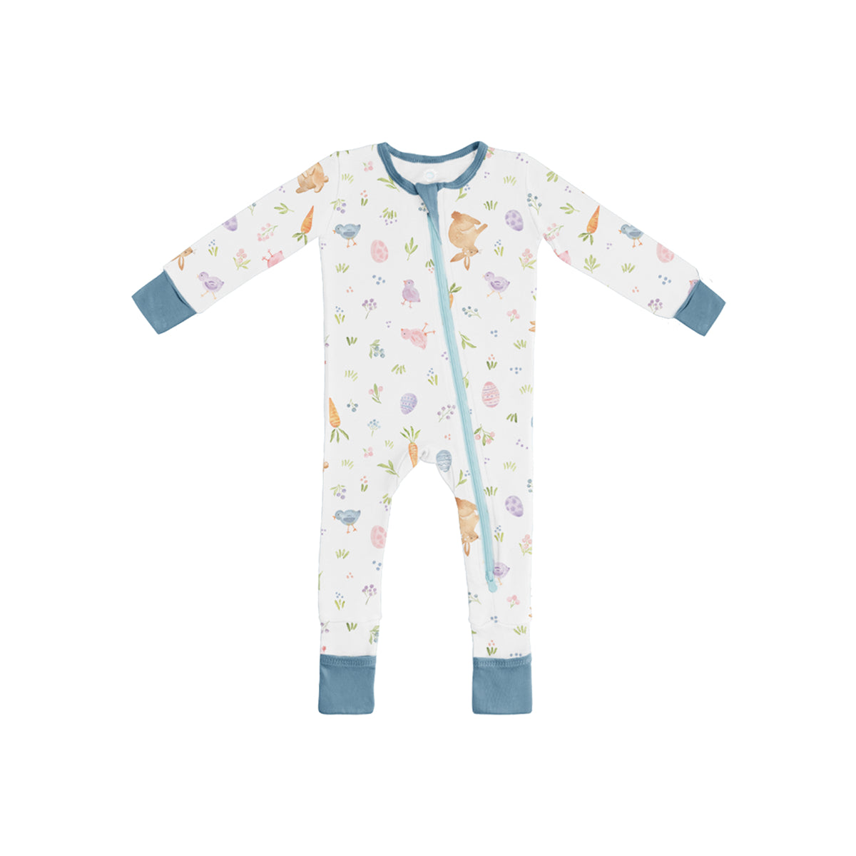 Baby | Bamboo Pajamas w/ DreamCuffs® | Easter Egg