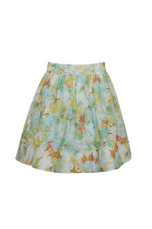 Alba Skirt | Terra Light Blue