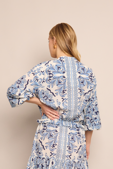 Perrin Top | Saltaire Light Blue