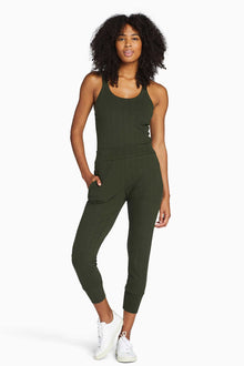 West Pant | Forest Organic Rib
