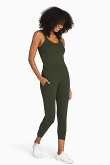West Pant | Forest Organic Rib