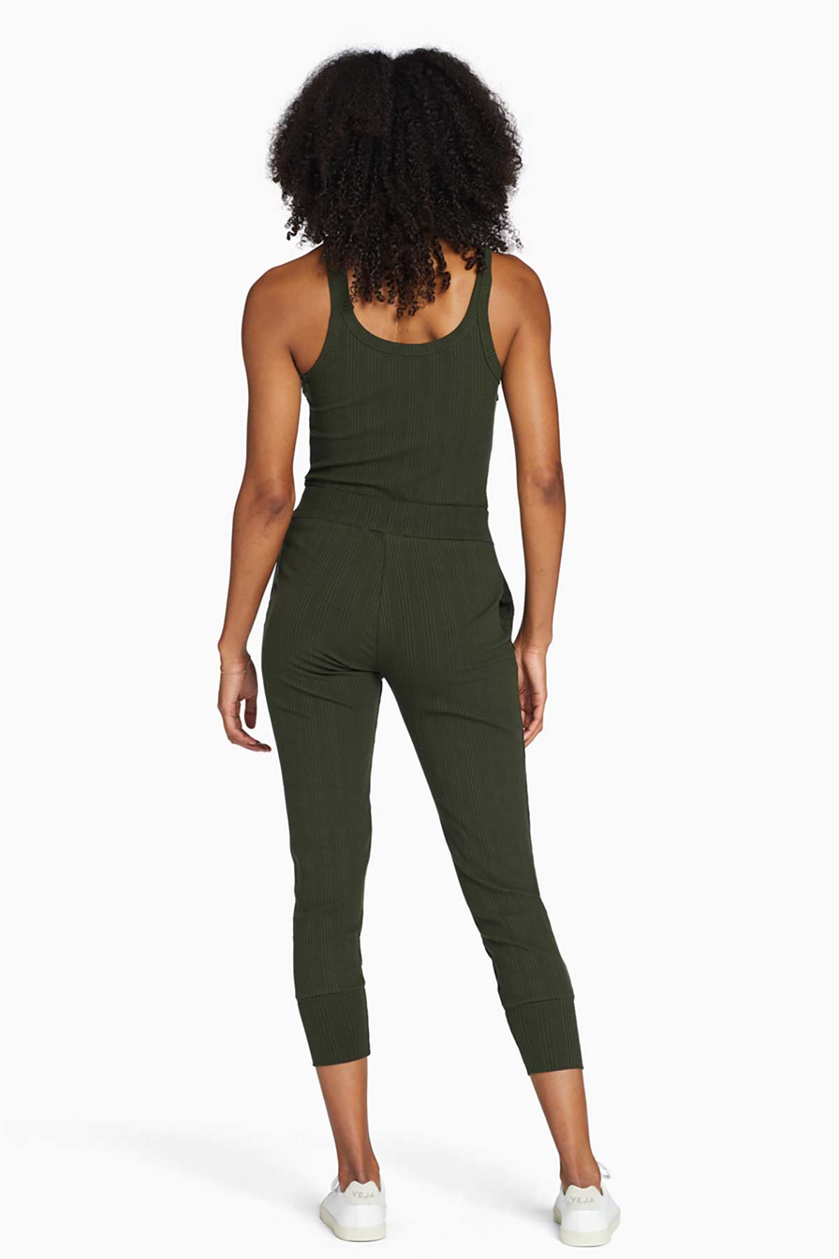West Pant | Forest Organic Rib