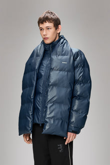 Rains Rains x Umbro Puffer Fan Jacket Major Blue Jacket
