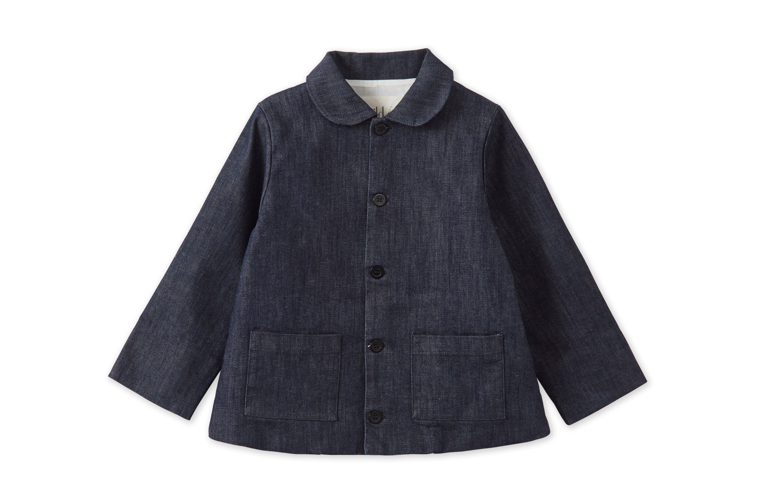 Unisex | Organic Denim Jacket | Blue