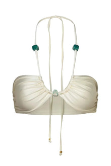 Kei Bikini Top | Silver
