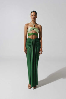 Dawn Maxi Dress | Moss Agate