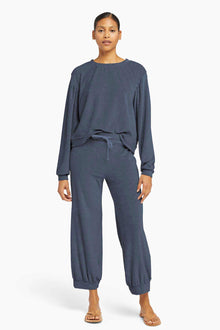 Mari  Pullover | Grey Pearl