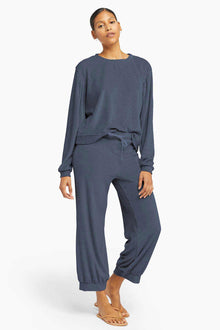 Mari  Pullover | Grey Pearl