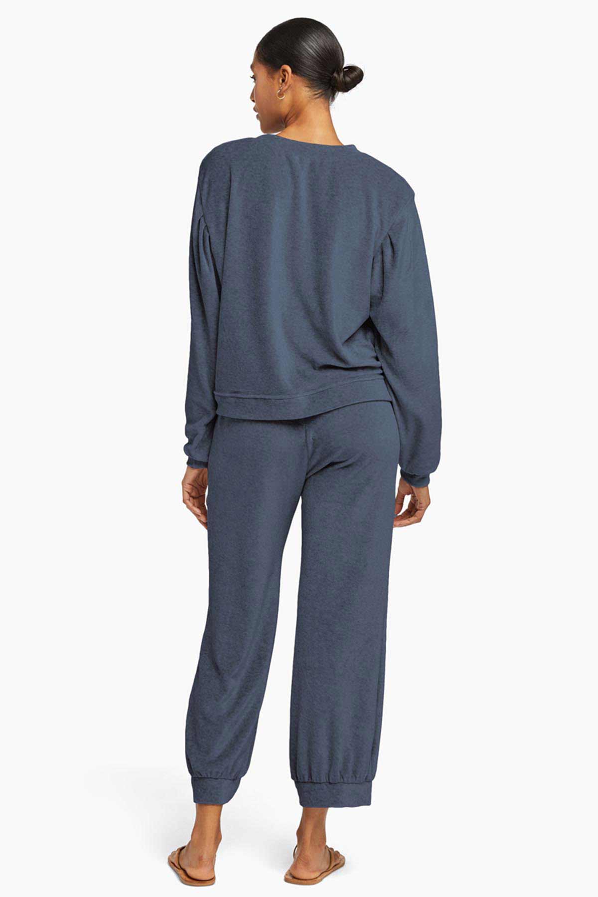 Mari  Pullover | Grey Pearl
