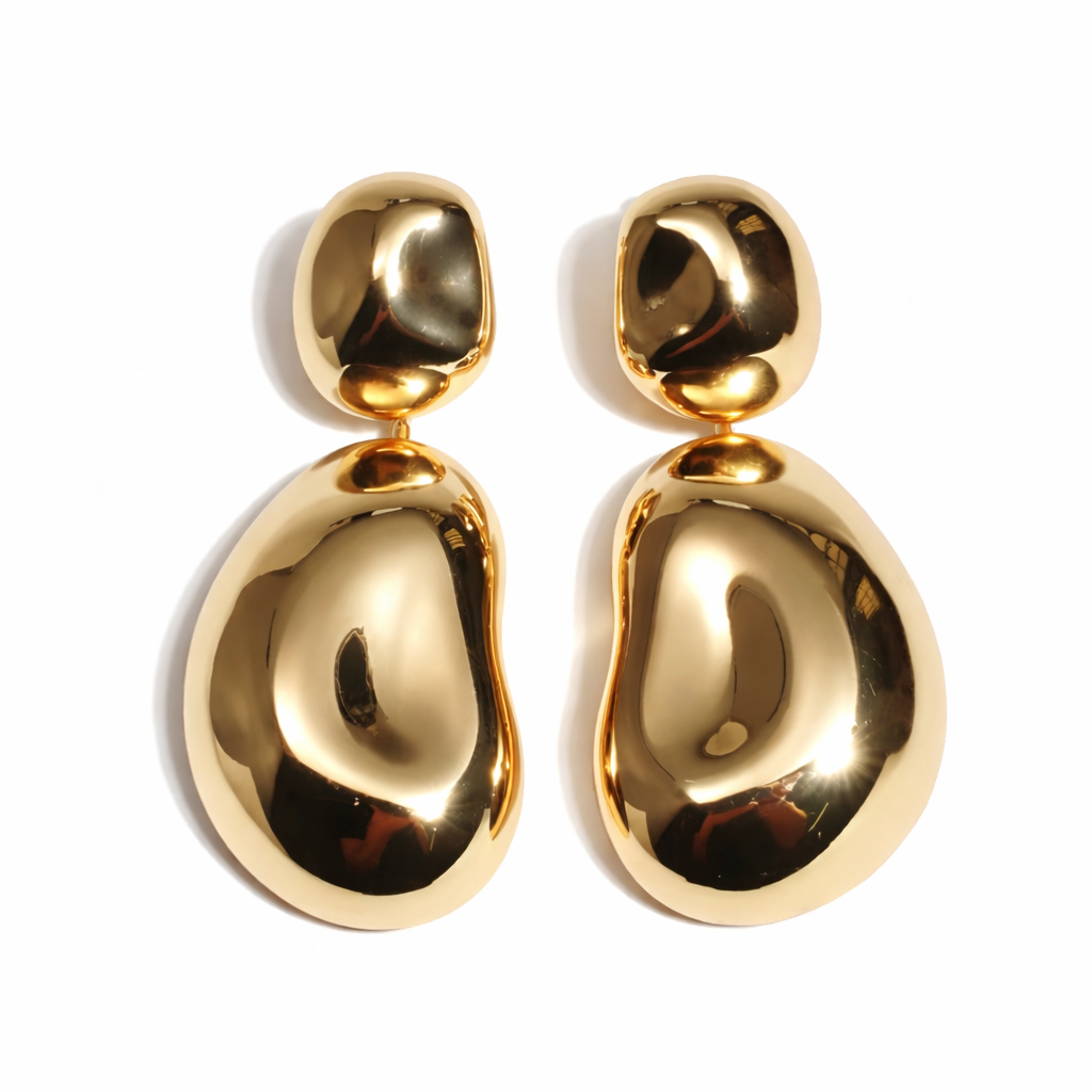 Rocco Earrings | 18K Gold-Plated