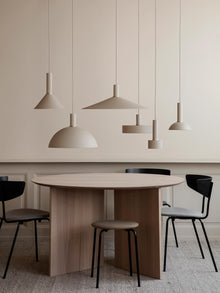 Collect | Dome Shade | Light Grey