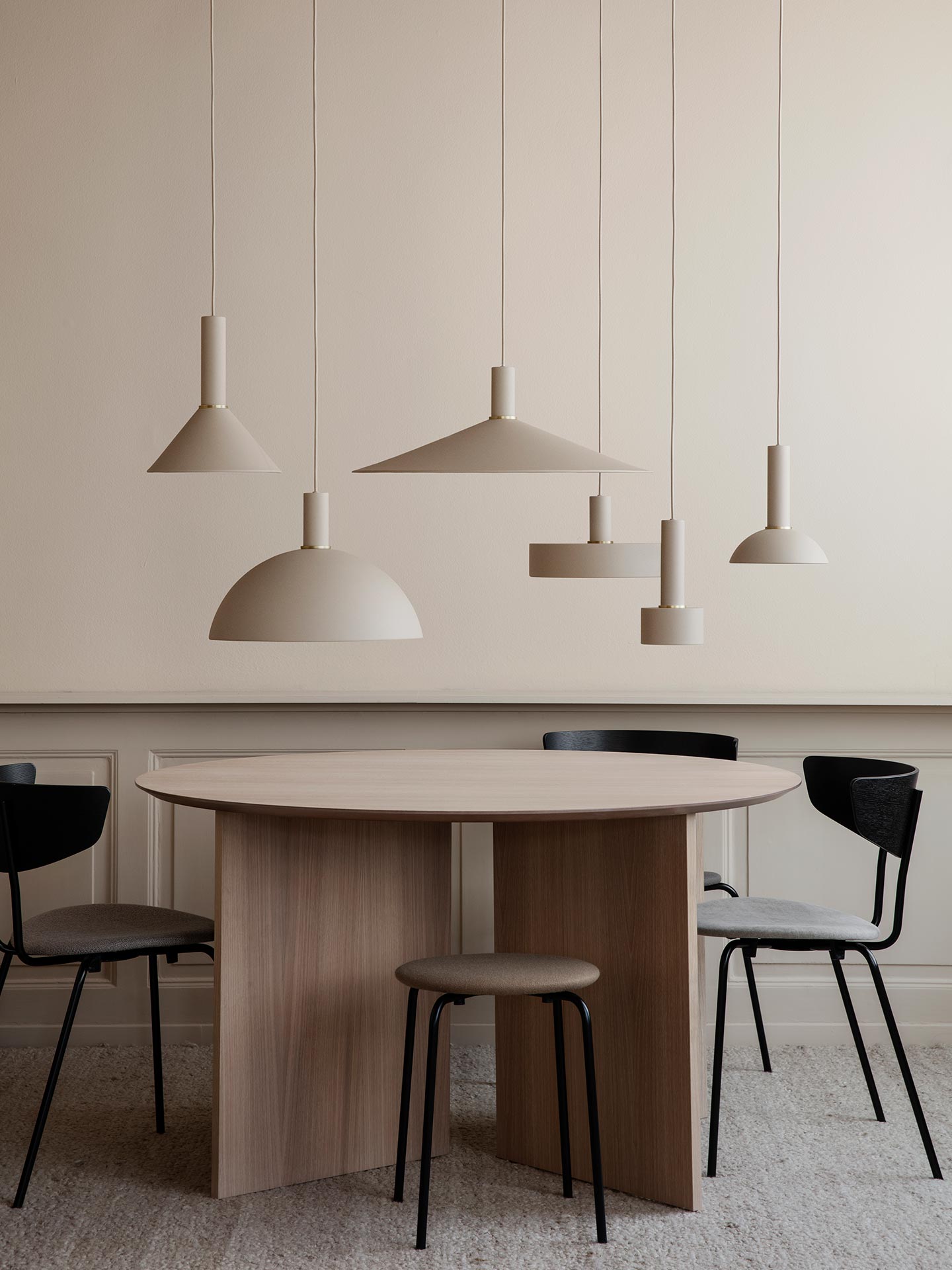 Collect | Dome Shade | Light Grey