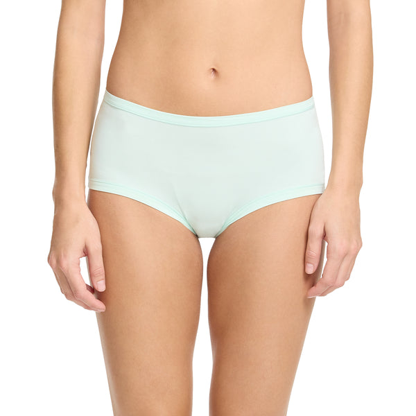 YourFit One Size Boyshort | Crystal Clear (Blue)