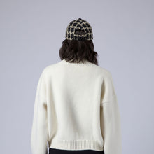 Lo Tweed | Black/Beige