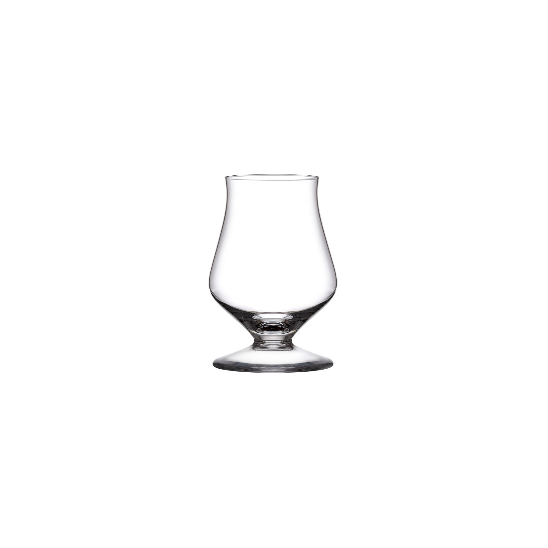 Islands Whisky Tasting Glasses - Short | Clear Crystal | Set of 2