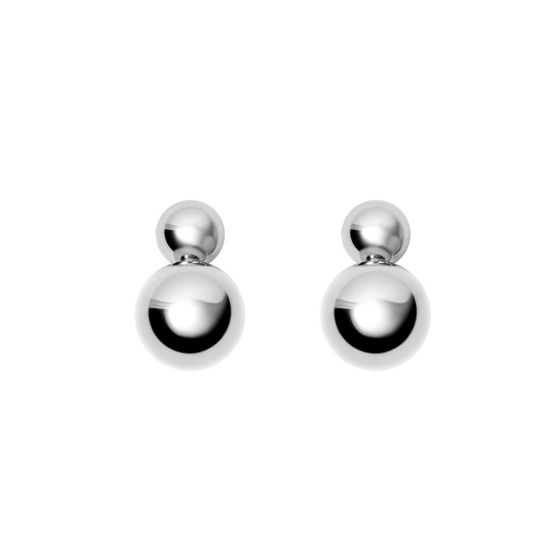 Dia Earring | Silver