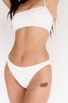 Boucle Classic Bikini Brief | White