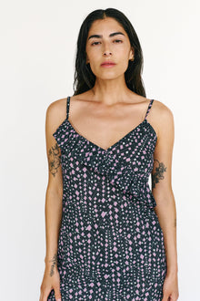 Geo Slip Dress