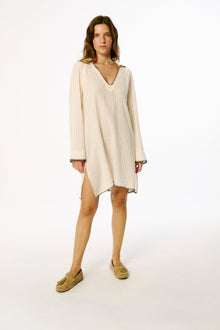Paros Cover Up | Cream