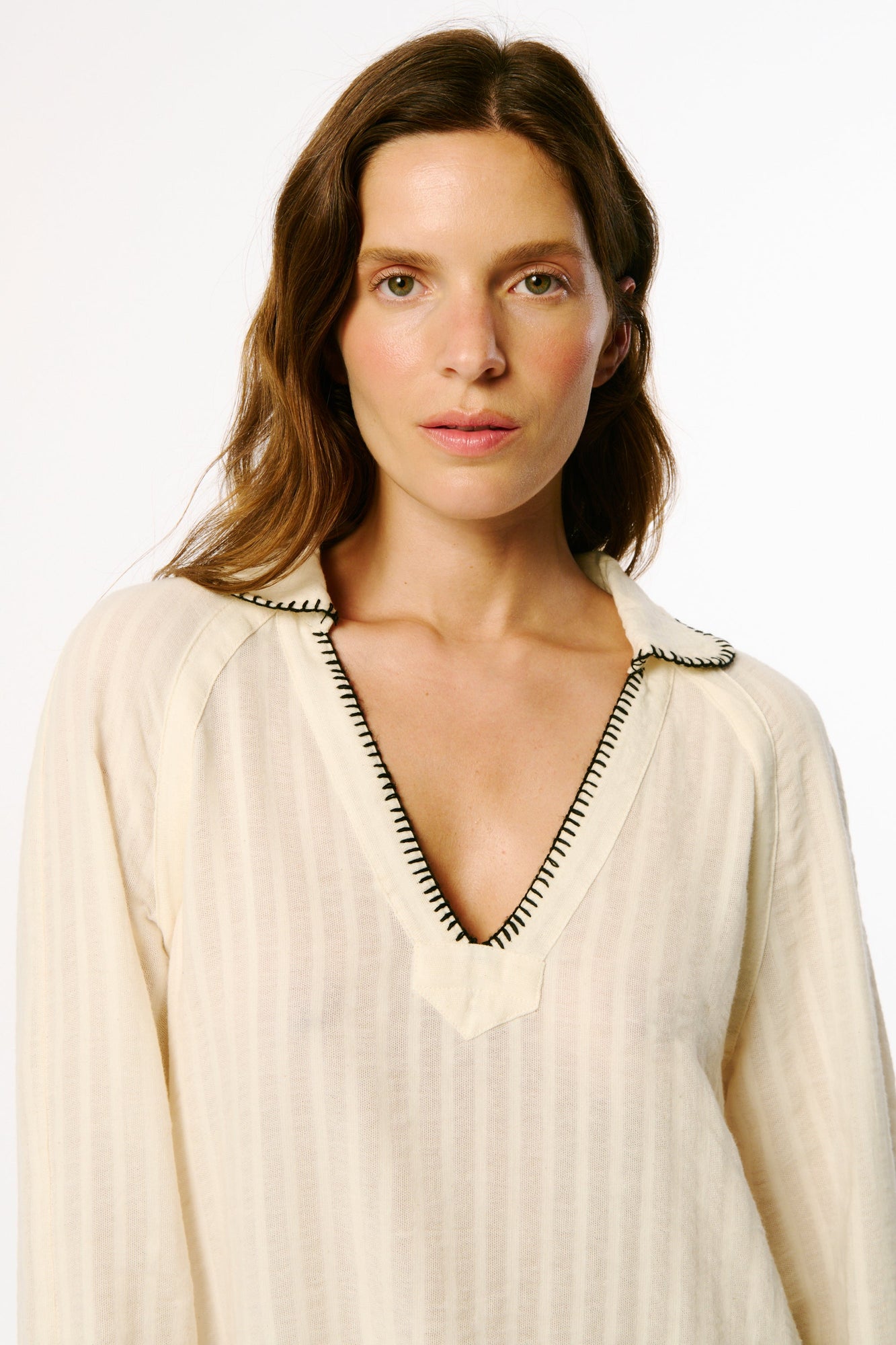 Paros Cover Up | Cream