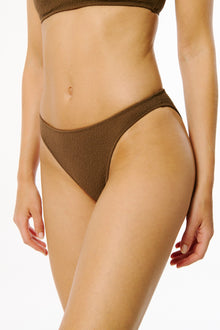 Boucle Classic Bikini Brief | Choco