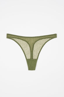 Kaleidoscope Thong | Olive
