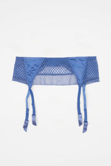 Bella Garter Belt | Lapis