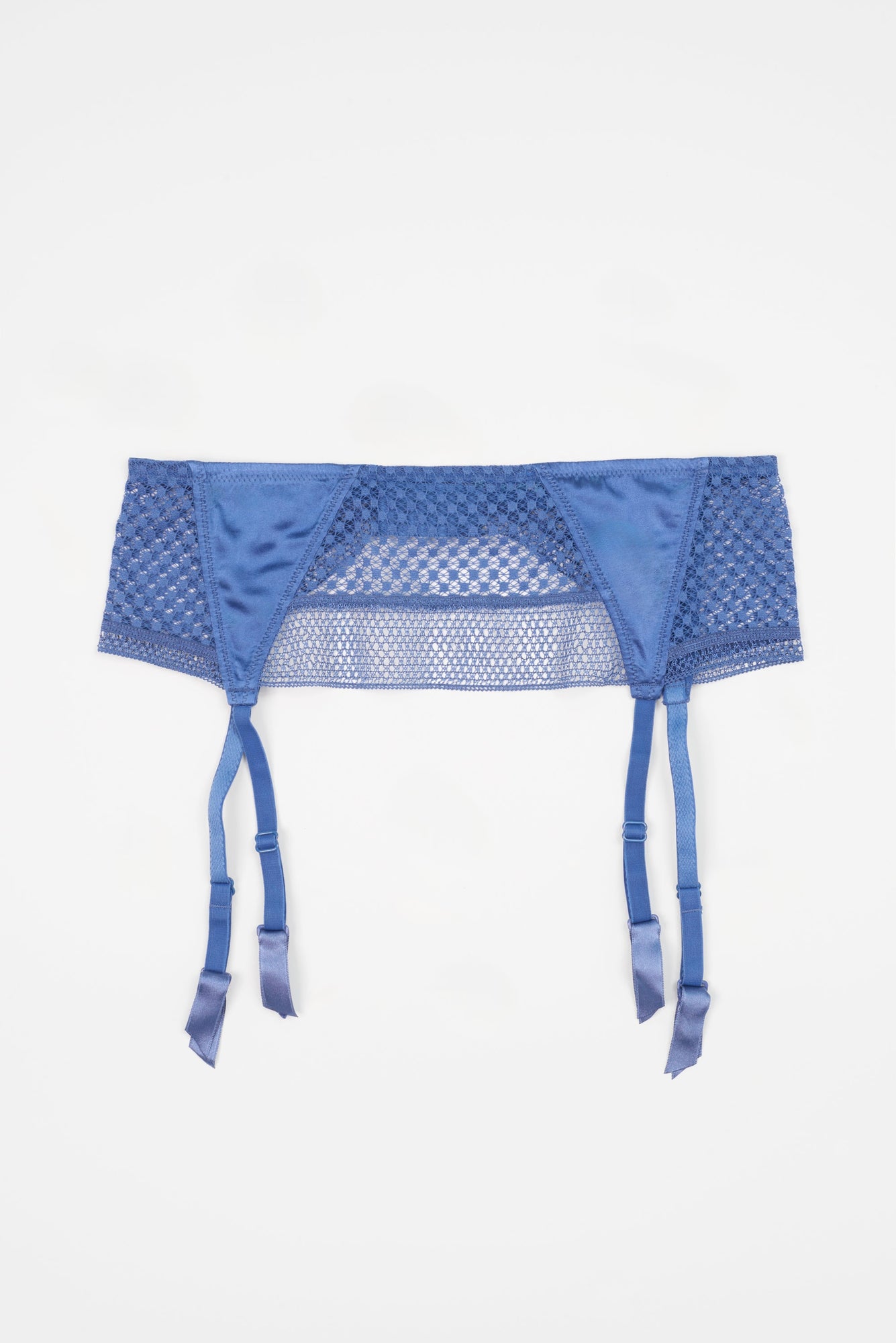 Bella Garter Belt | Lapis