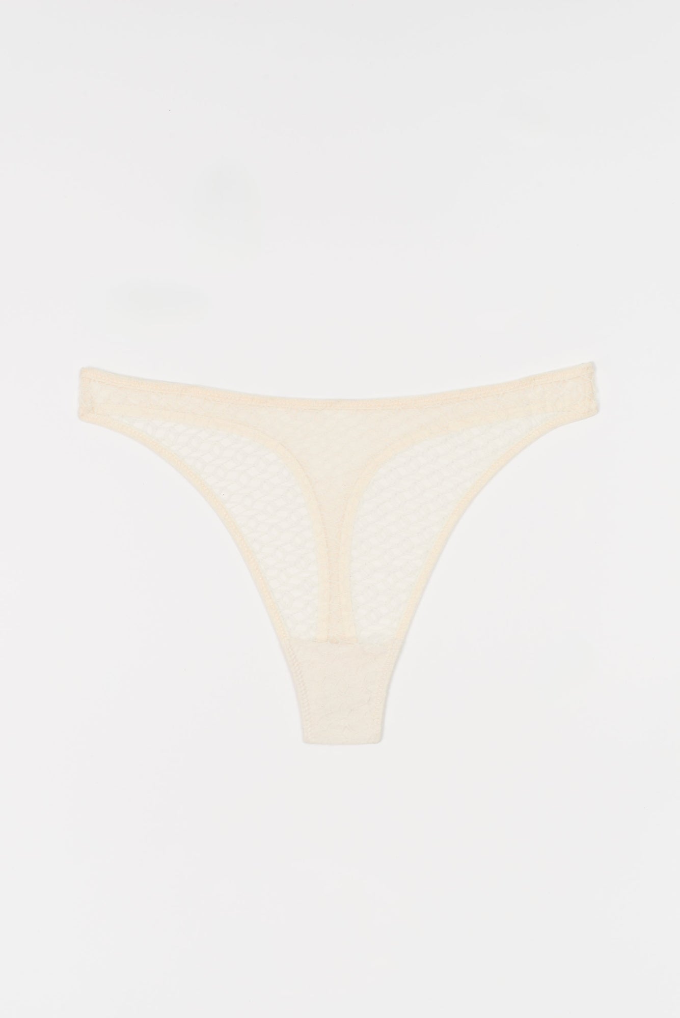 Kaleidoscope Thong | Cream