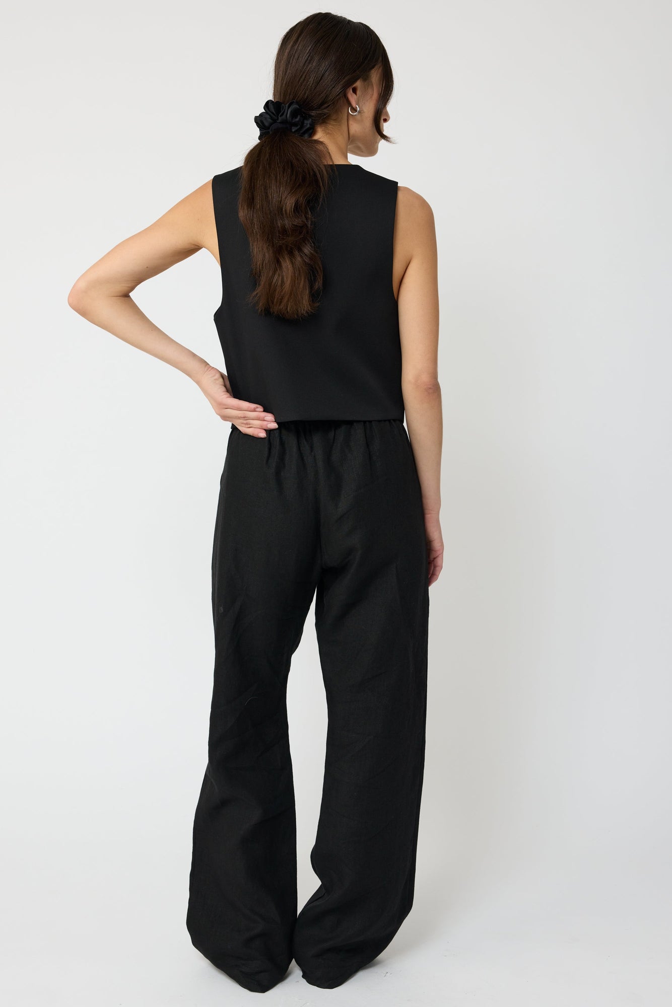 Tencel Vest - Almina Concept 