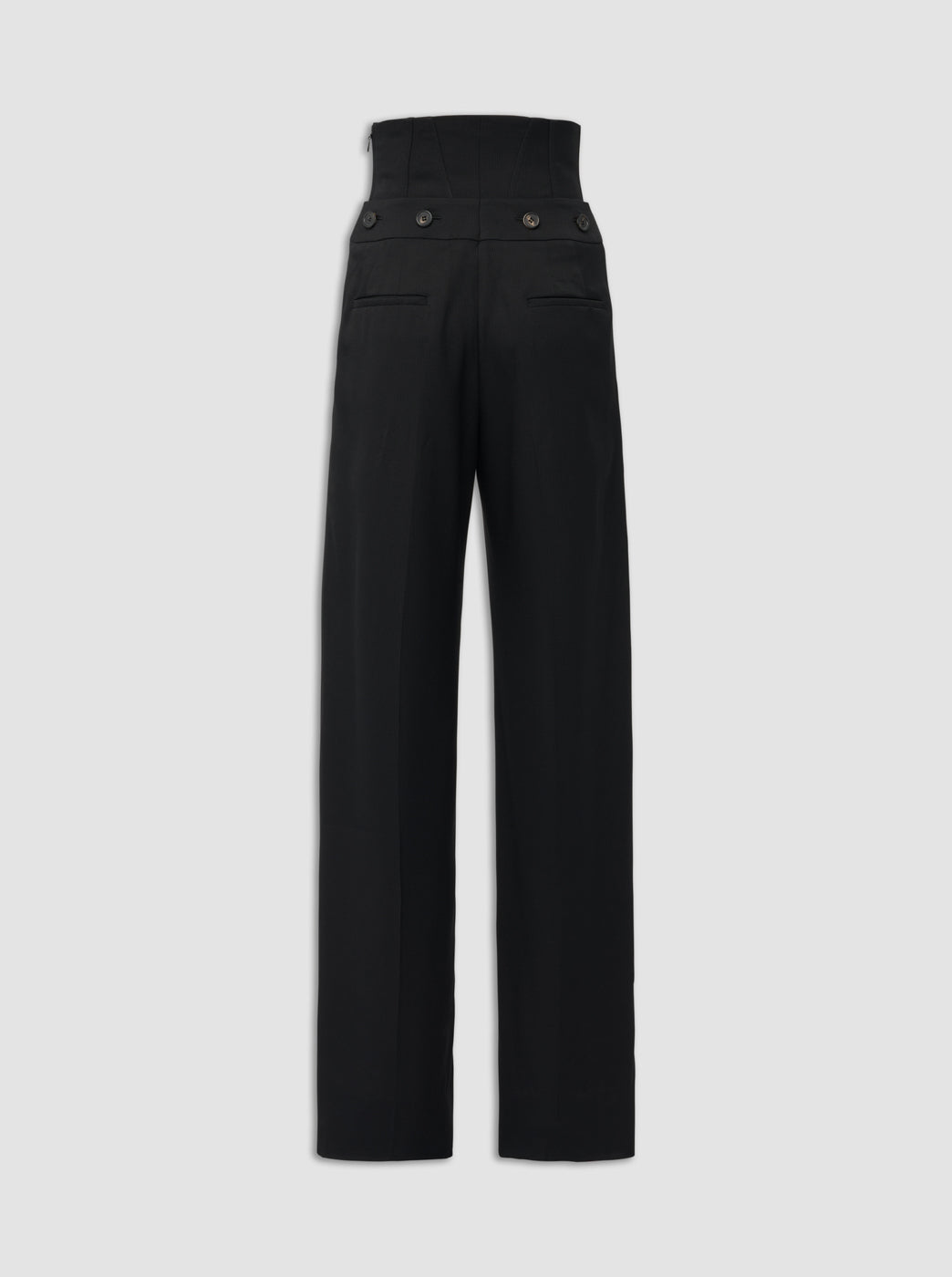 Juno Corset Waist Pant | Black