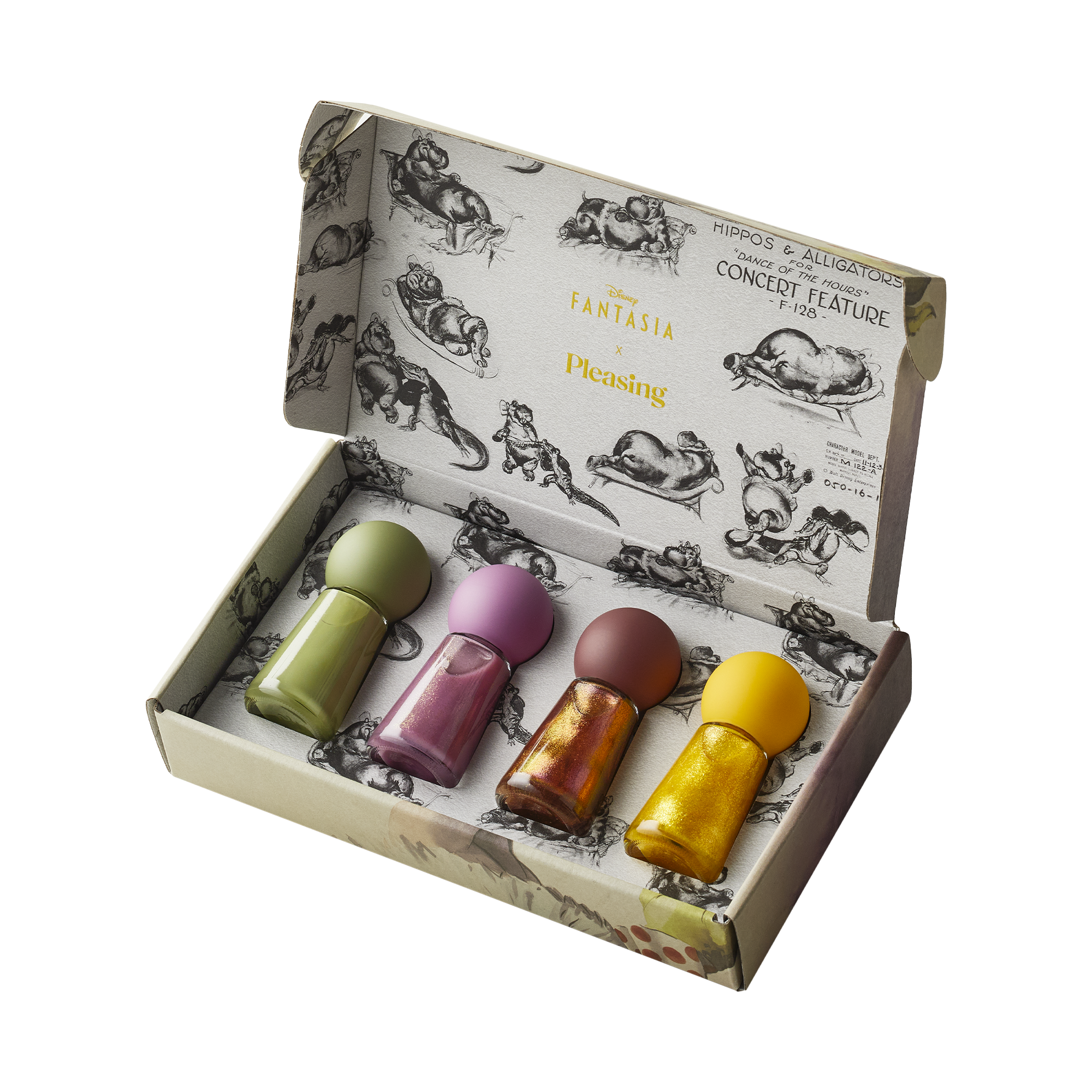 Danza Delle Ore Set | Multicolor