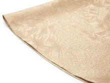Chinese Style Dark Pattern Skirt | Khaki