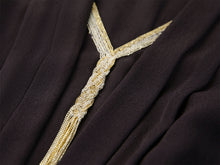 Silk Waist-Cinched Shirt | Purple