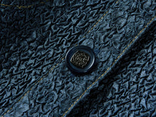 Textured Dress | Navy