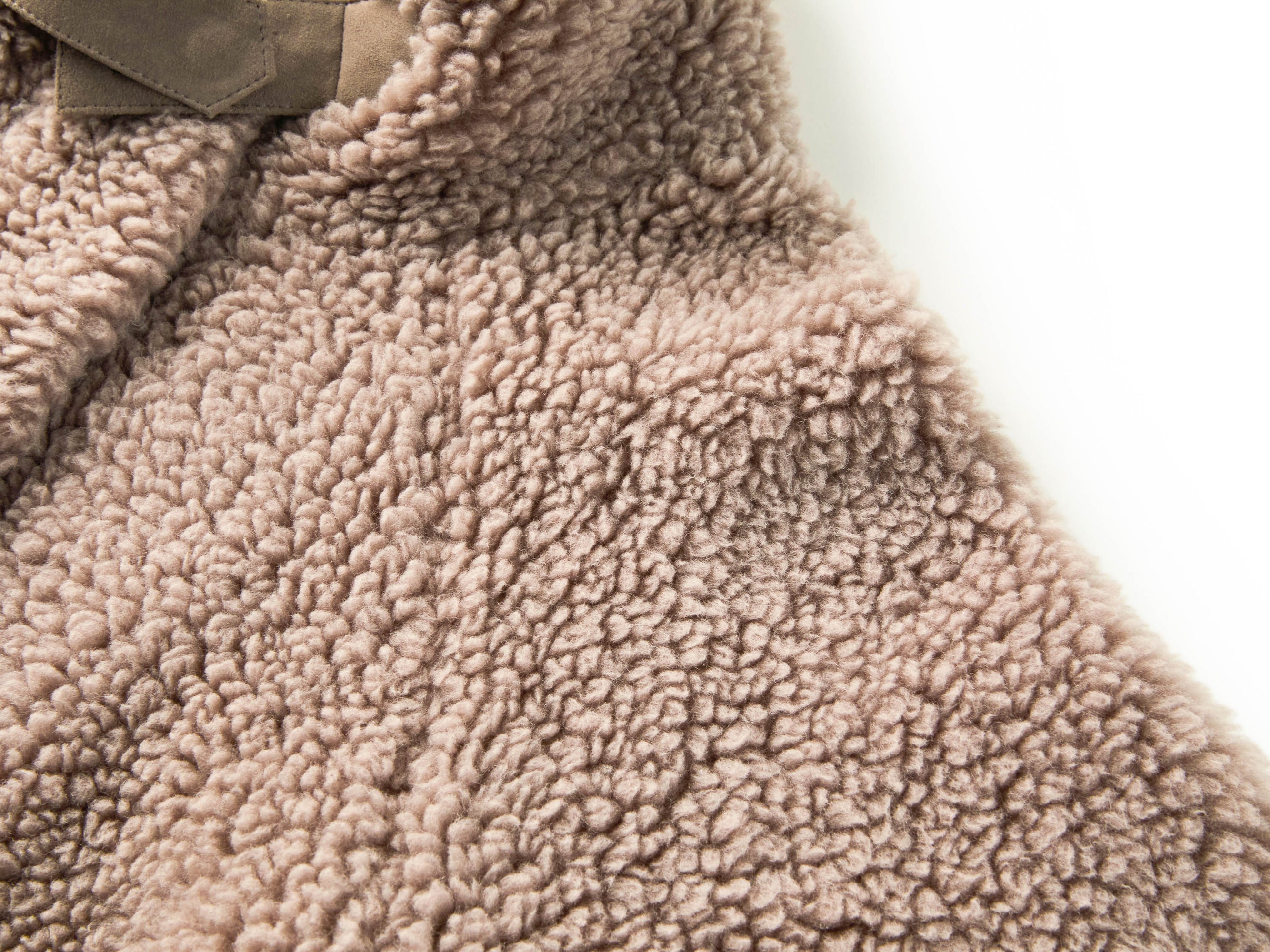 Wool Stand Collar Elegant Coat | Taupe