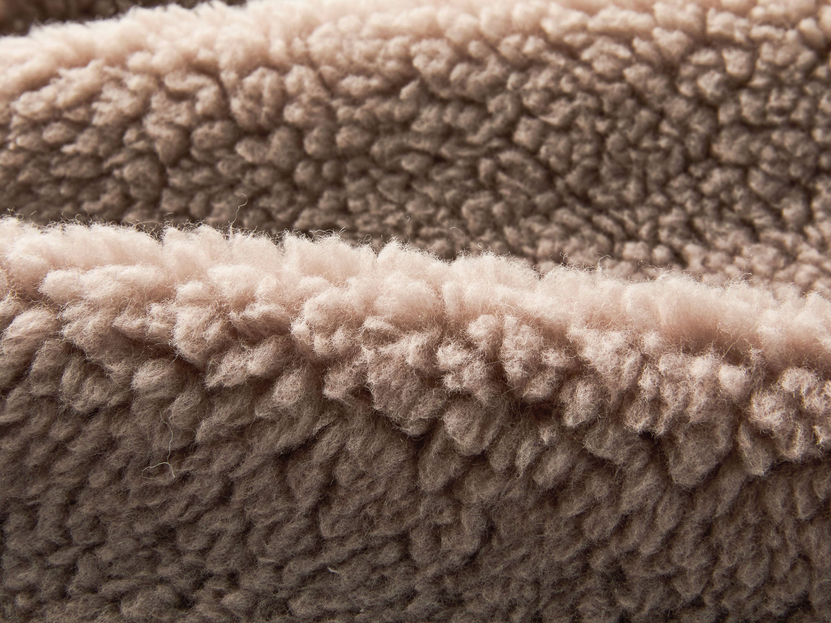 Wool Stand Collar Elegant Coat | Taupe
