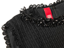 Acetic Acid Pleated Dress | Black