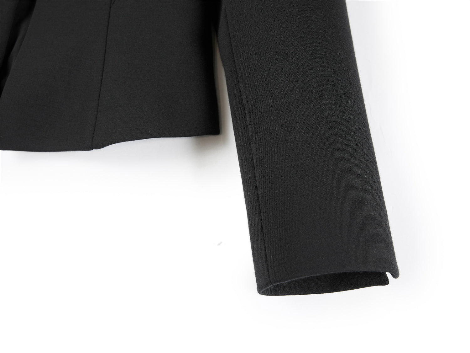 Business Wool Suit Coat | Black