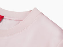 Acetic Acid Straight Shoulder Coat | Pink