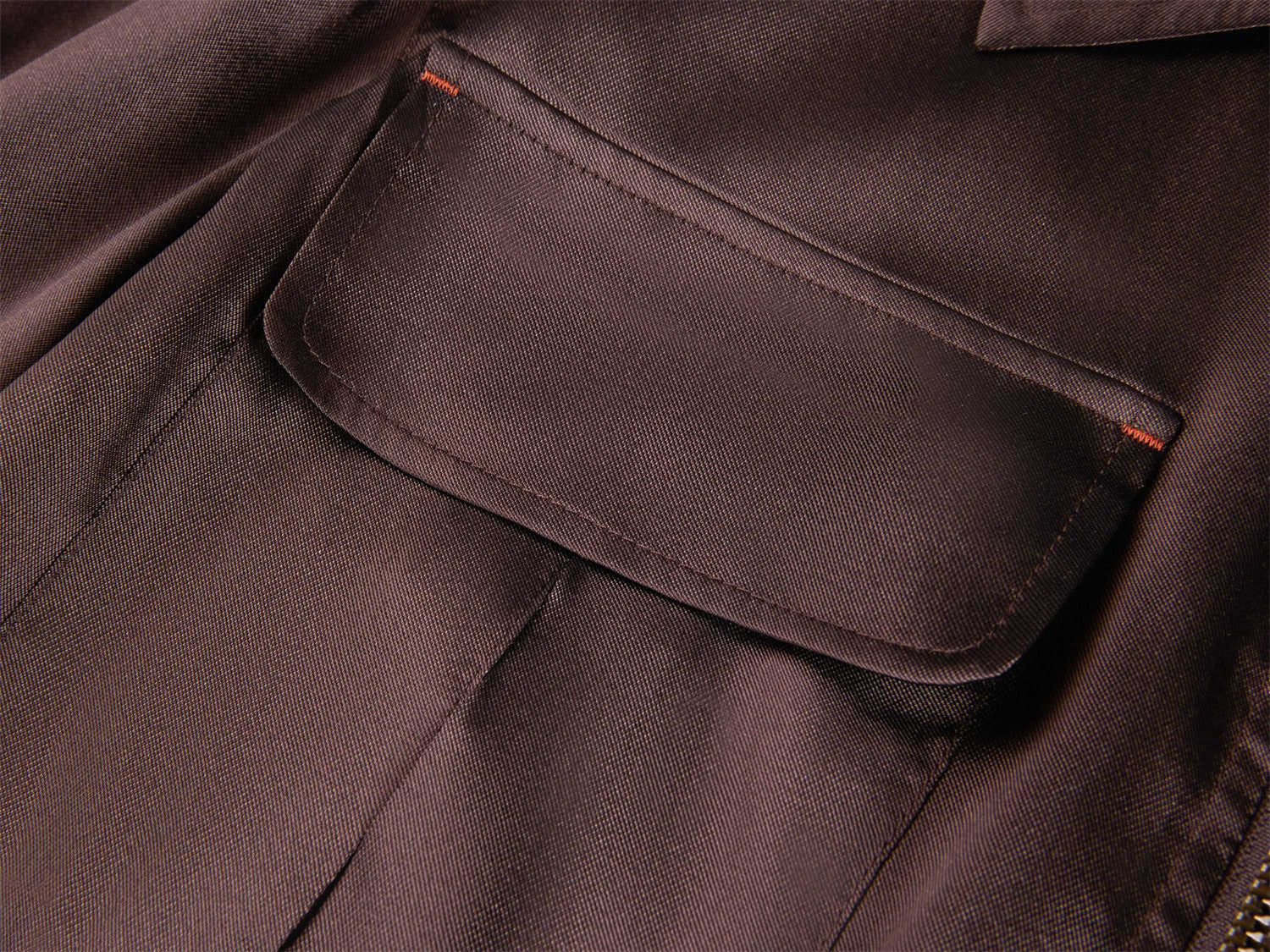 Old Money Style Jacket | Brown