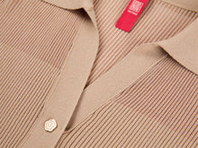 Premium Wool Knit Sweater | Camel