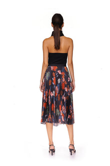 Vienna Skirt | Garden Flora Black