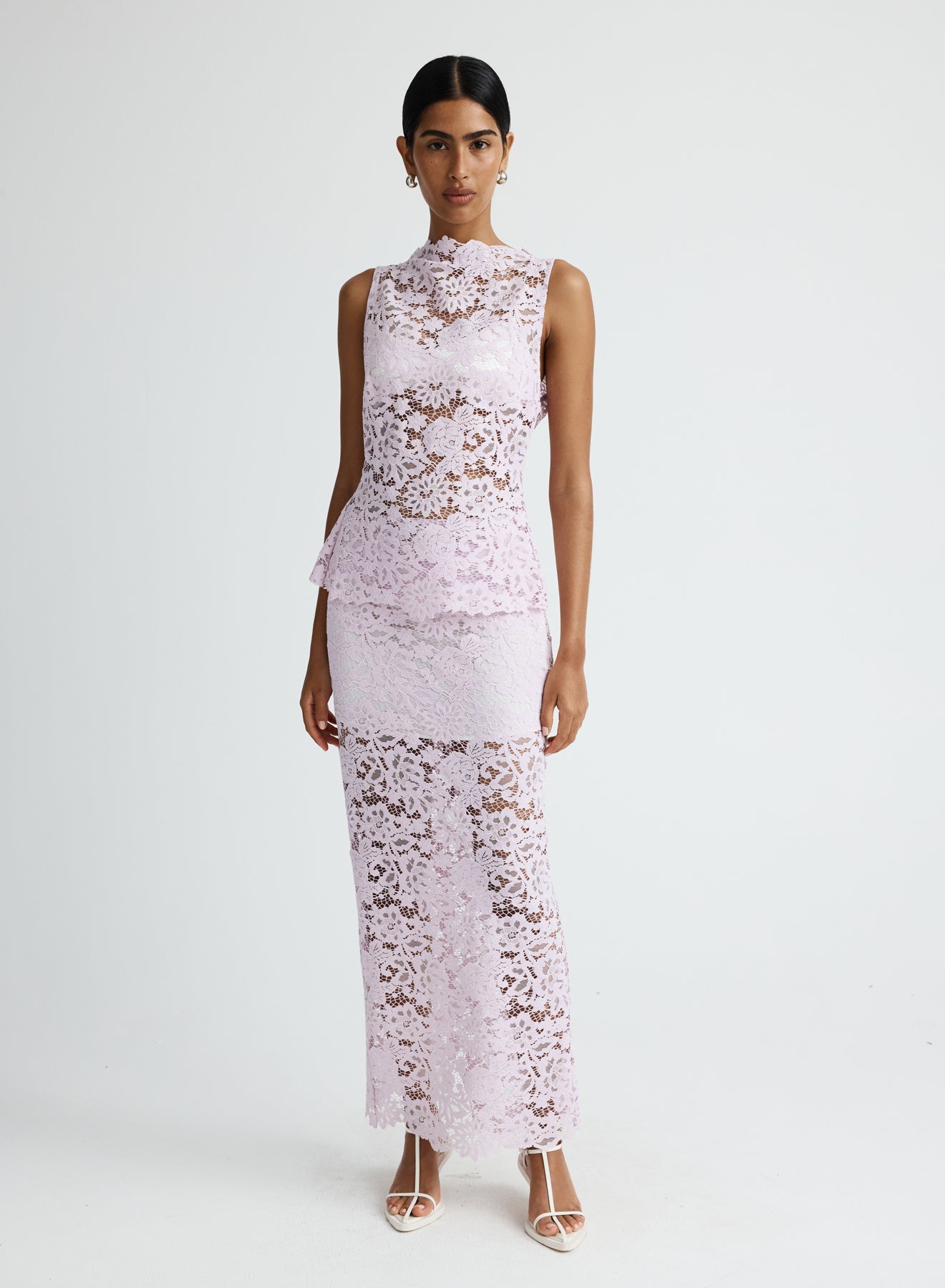 Luella Top | Purple Lace