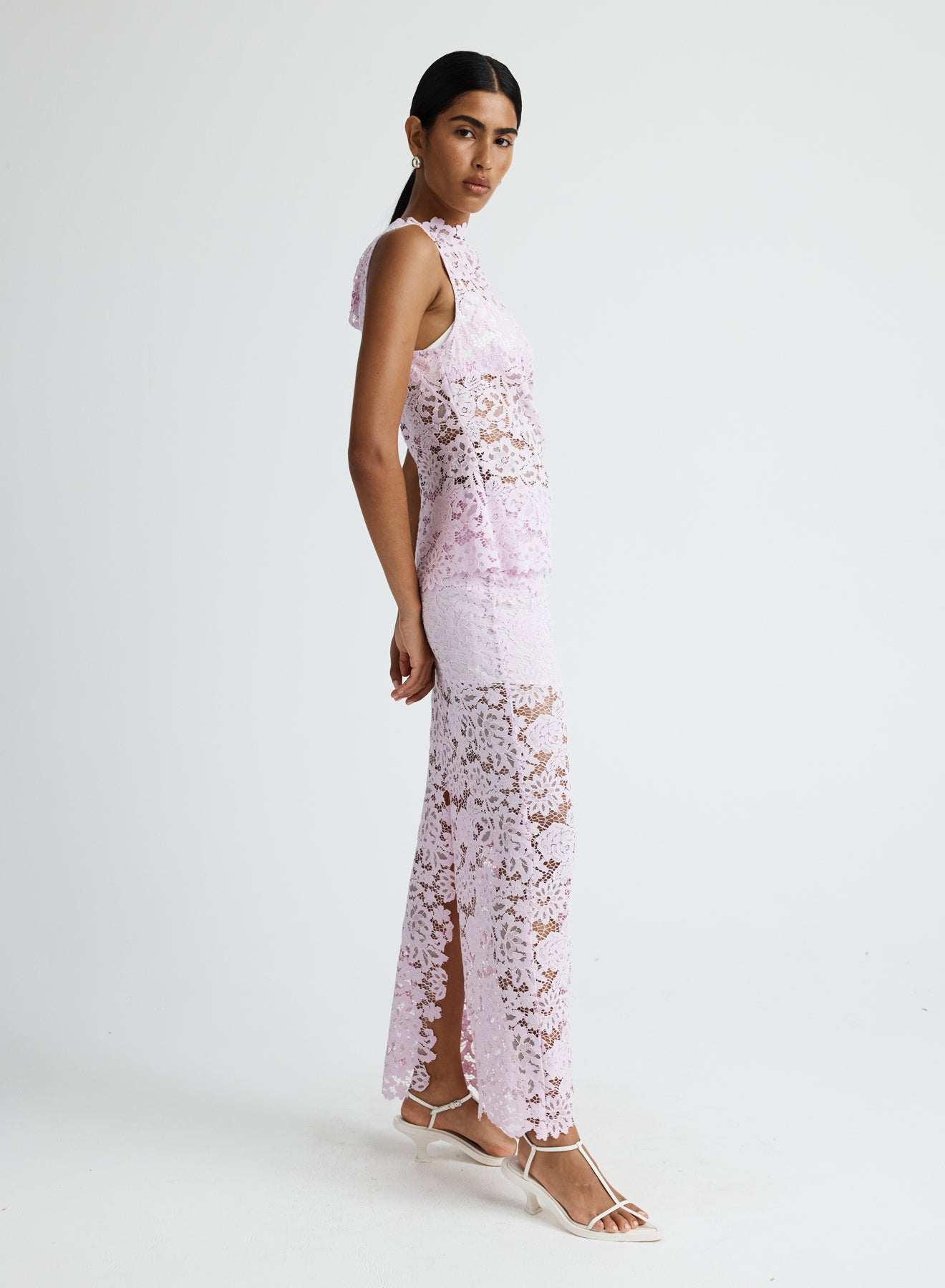 Luella Top | Purple Lace