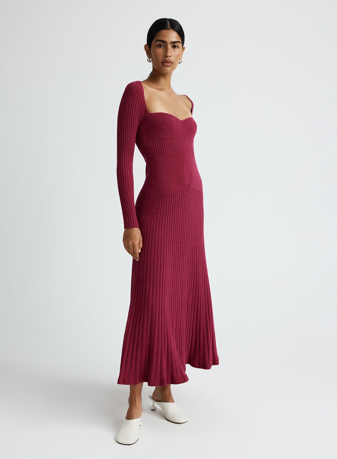 Abigail Dress | Cherry