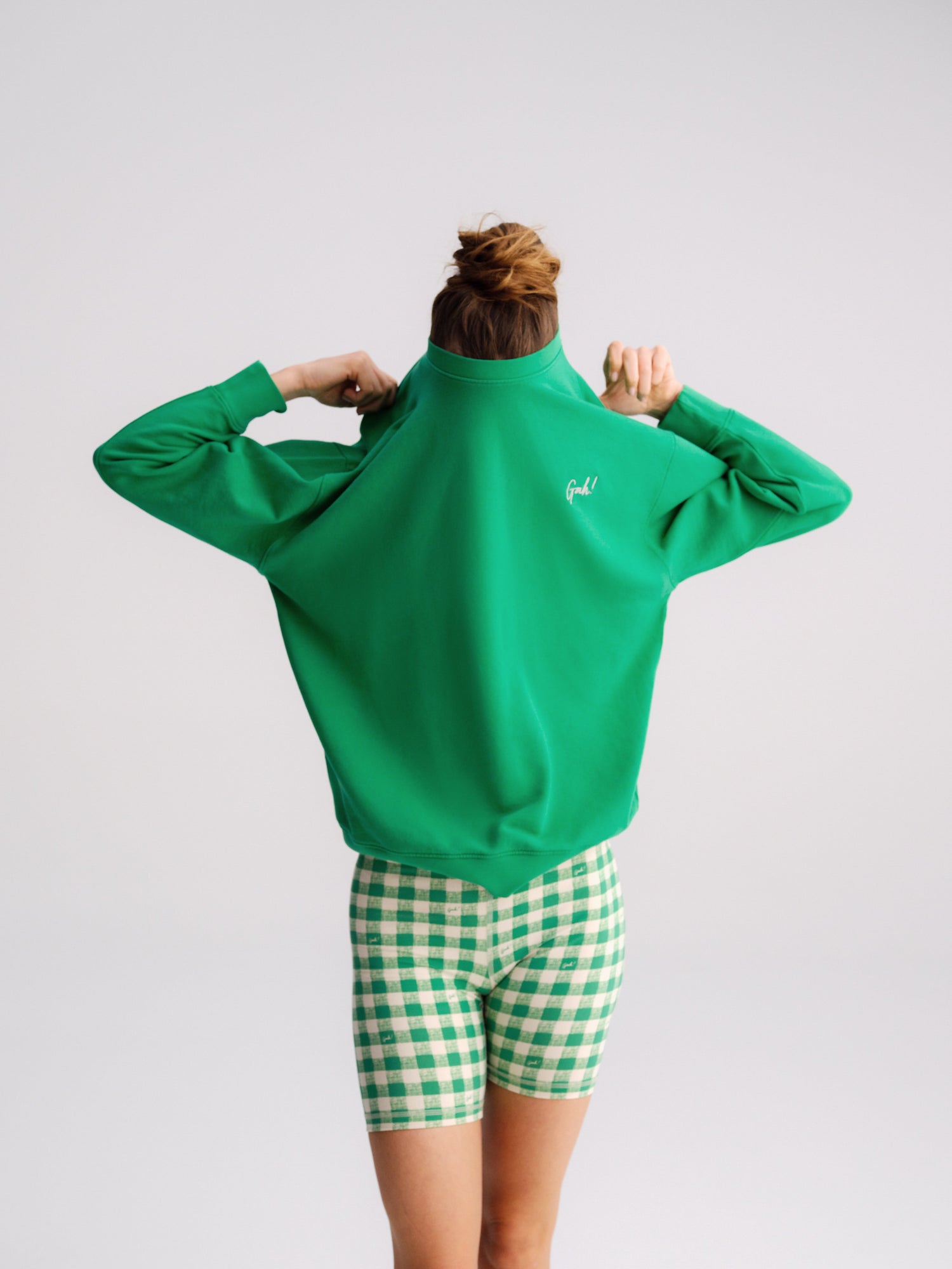 Organic Fleece Sweatshirt | Basil