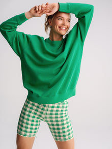 Organic Fleece Sweatshirt | Basil