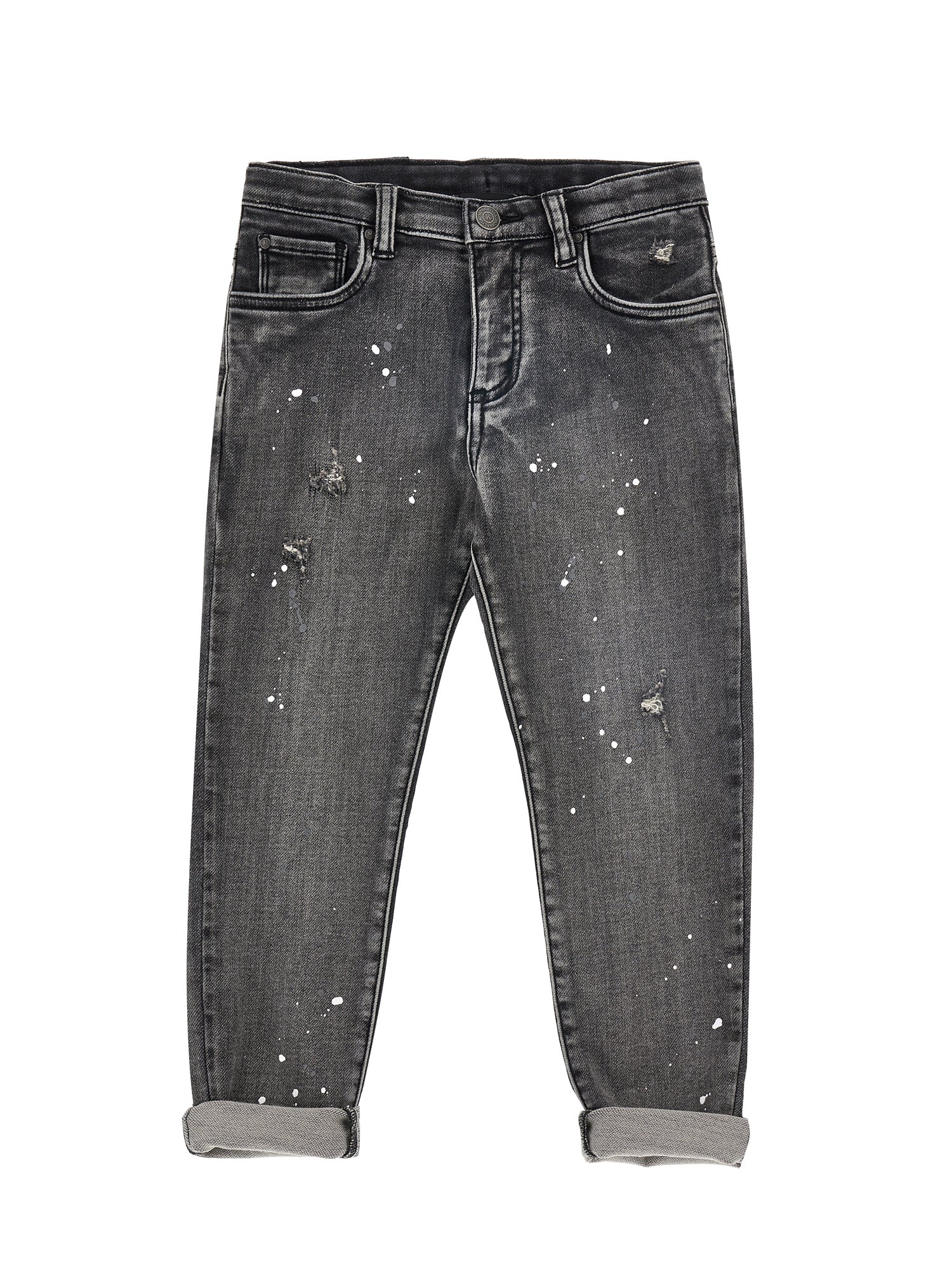 Boys | Stretch Denim Jeans | Black